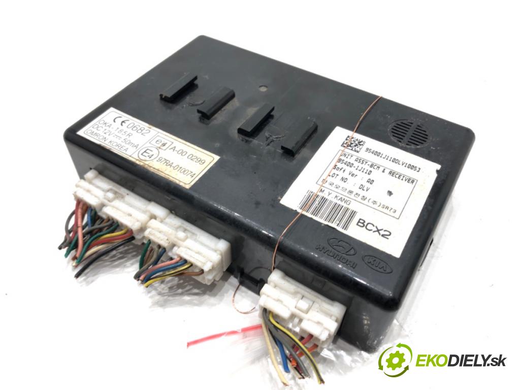 HYUNDAI i20 I (PB, PBT) 2008 - 2022    1.4 CRDi 66 kW [90 KM] olej napędowy 2008 - 2015  Modul BCM 95400-1J110 (Ostatné)