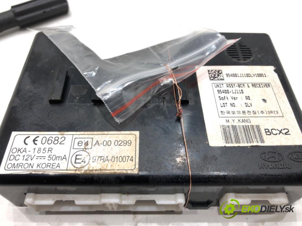 HYUNDAI i20 I (PB, PBT) 2008 - 2022    1.4 CRDi 66 kW [90 KM] olej napędowy 2008 - 2015  Modul BCM 95400-1J110 (Ostatné)