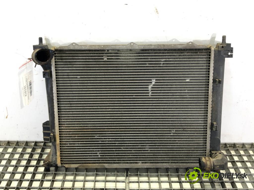 HYUNDAI i20 I (PB, PBT) 2008 - 2022    1.4 CRDi 66 kW [90 KM] olej napędowy 2008 - 2015  Chladič vody  (Chladiče vody)