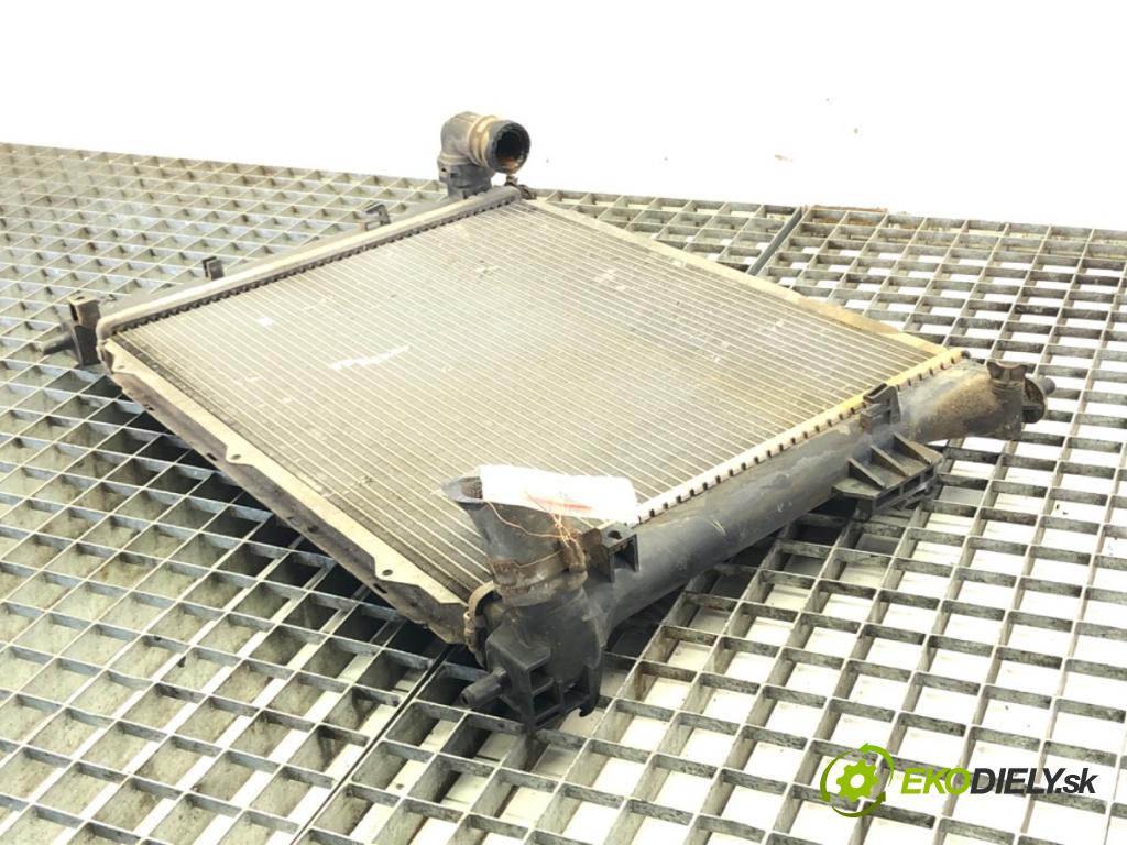 HYUNDAI i20 I (PB, PBT) 2008 - 2022    1.4 CRDi 66 kW [90 KM] olej napędowy 2008 - 2015  Chladič vody  (Chladiče vody)