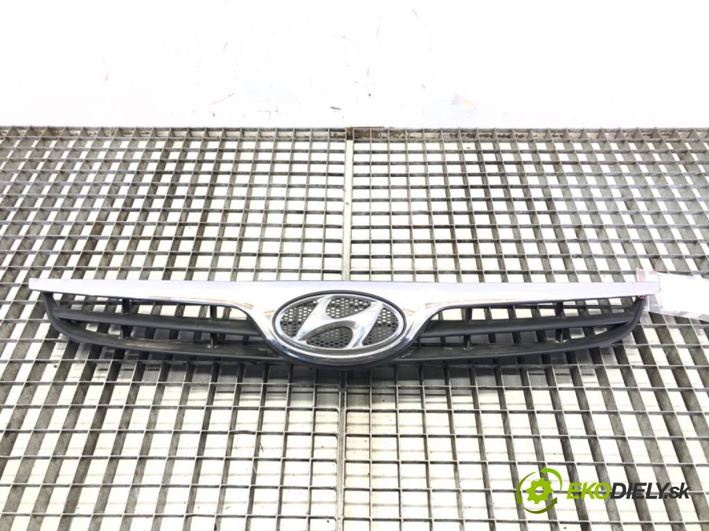 HYUNDAI i20 I (PB, PBT) 2008 - 2022    1.4 CRDi 66 kW [90 KM] olej napędowy 2008 - 2015  mřížka maska 86351-1J000 (Mřížky (masky) chladičů)