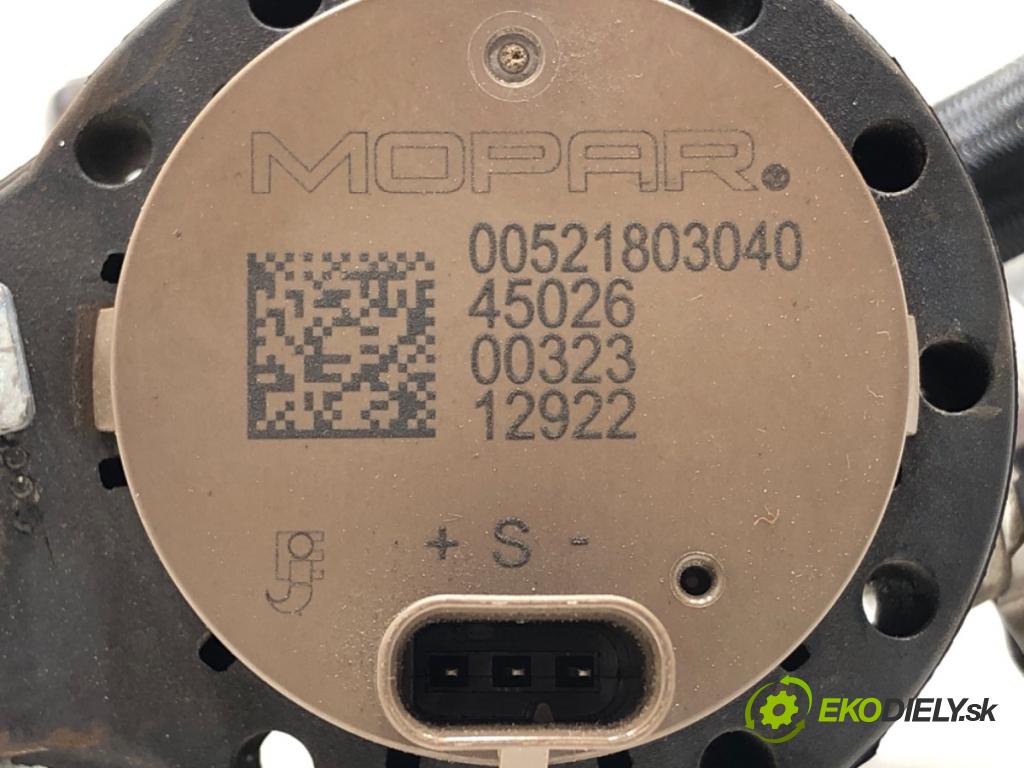 JEEP COMPASS (MP, M6) 2016 - 2022    1.5 T4 Hybrid 4x4 96 kW [131 KM] 2022 - 2024  DALŠÍ: pumpa vody 00521803040 (Vodní pumpy)