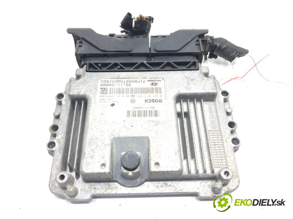 HYUNDAI i20 liftback 2009 66 kW 1.4 CRDi 1396 riadiaca jednotka Motor 39111-2A000 (Riadiaca jednotka)