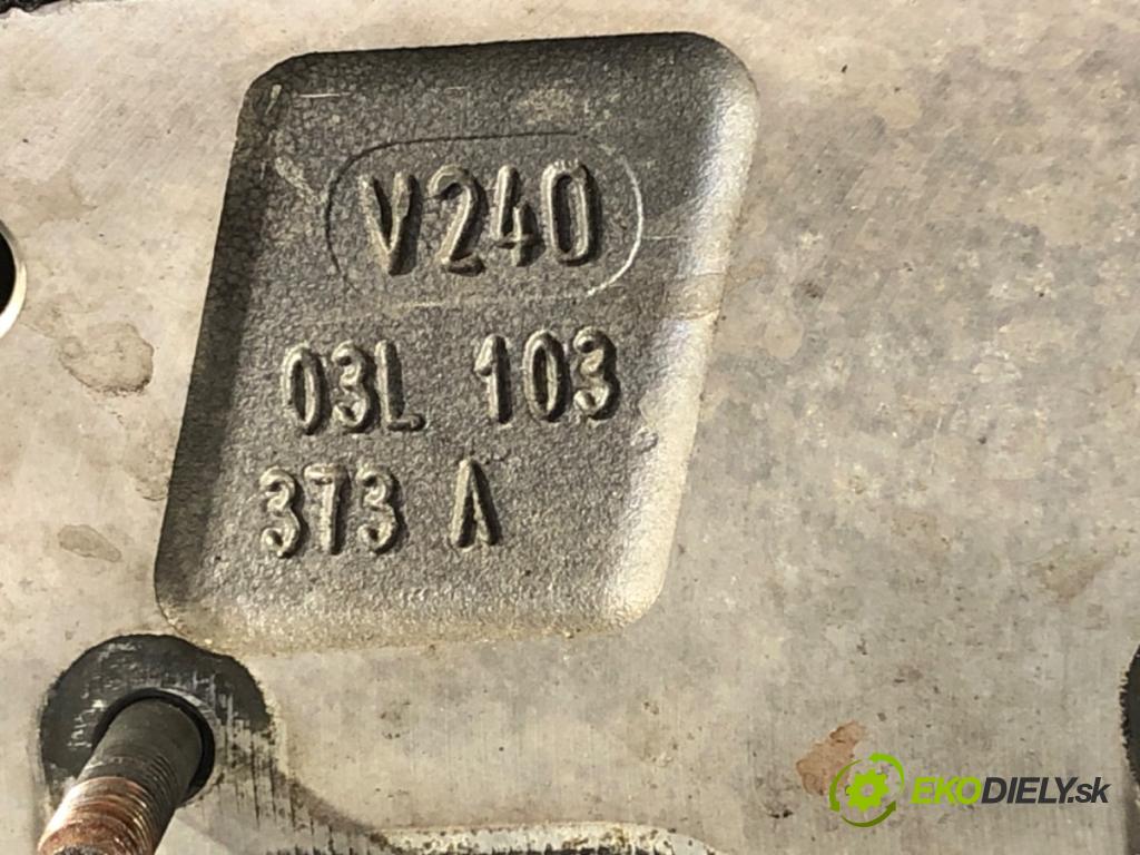 SKODA SUPERB II (3T4) 2008 - 2015    1.6 TDI 77 kW [105 KM] olej napędowy 2010 - 2015  Hlava valcov 03L103373A CAYC (Hlavy valcov)