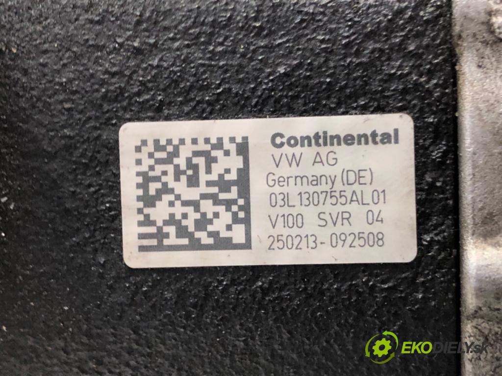 SKODA SUPERB II (3T4) 2008 - 2015    1.6 TDI 77 kW [105 KM] olej napędowy 2010 - 2015  Pumpa vstrekovacia 03L130755AL (Vstrekovacie čerpadlá)