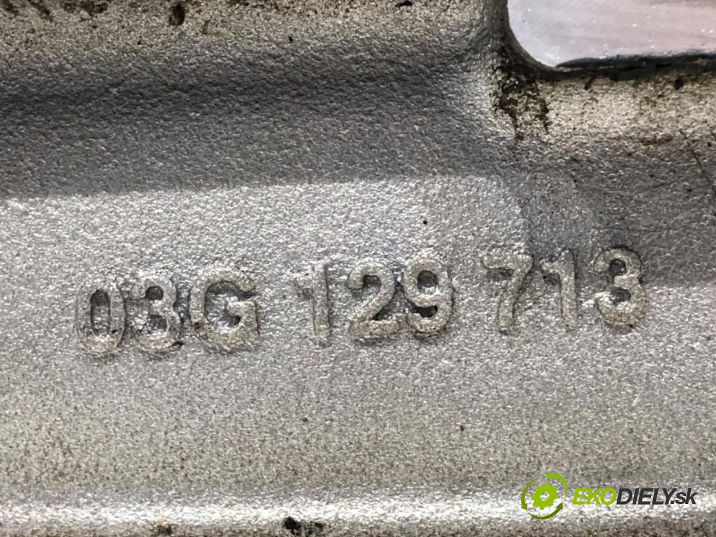 DODGE CALIBER 2006 - 2022    2.0 CRD 103 kW [140 KM] olej napędowy 2006 - 2022  Potrubie sacie, sanie 03G129713 (Sacie potrubia)