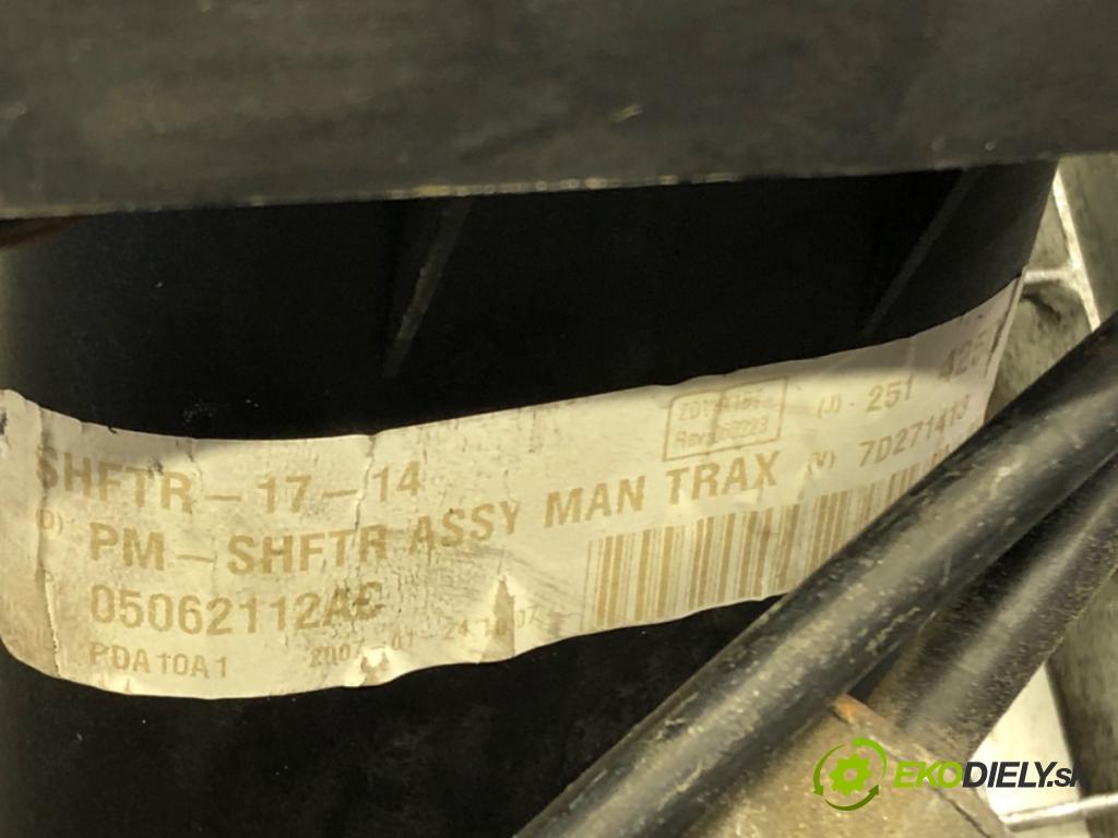 DODGE CALIBER 2006 - 2022    2.0 CRD 103 kW [140 KM] olej napędowy 2006 - 2022  Kulisa 05062112AC (Rýchlostné páky / kulisy)