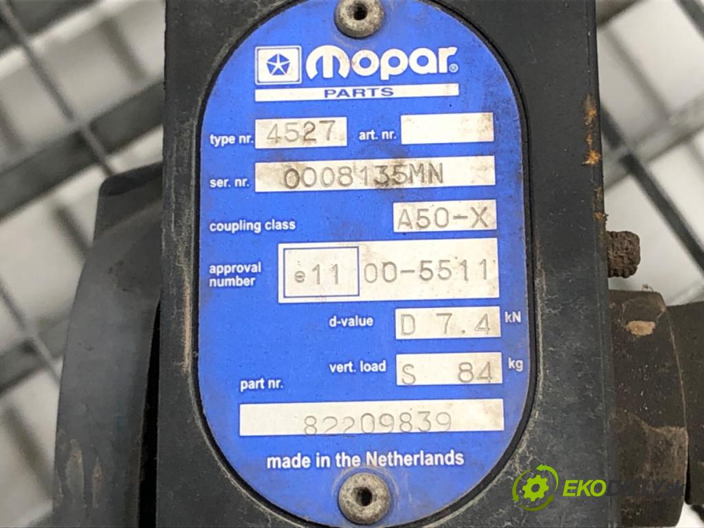 DODGE CALIBER 2006 - 2022    2.0 CRD 103 kW [140 KM] olej napędowy 2006 - 2022  Hák tažné zařízení  (Tažná zařízení)