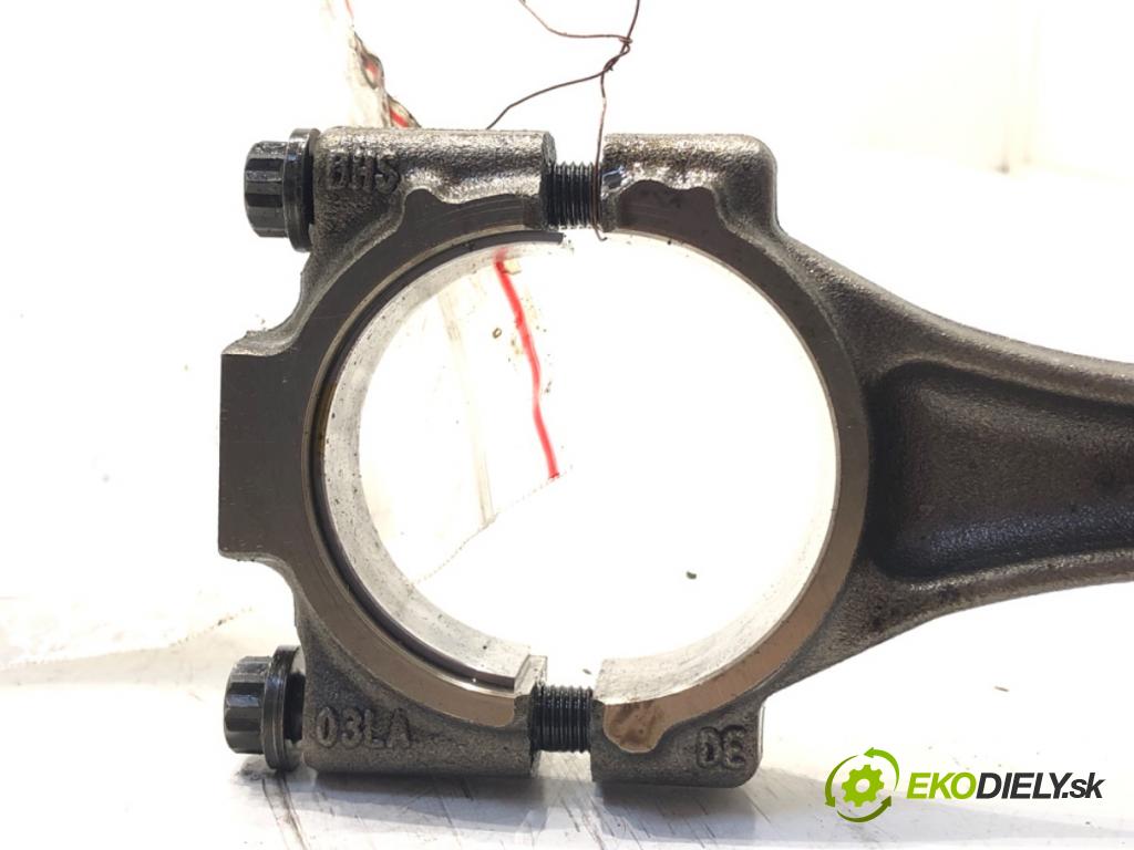 SKODA SUPERB II (3T4) 2008 - 2015    1.6 TDI 77 kW [105 KM] olej napędowy 2010 - 2015  PIEST: ojnica CAYC 03LA (Piest)