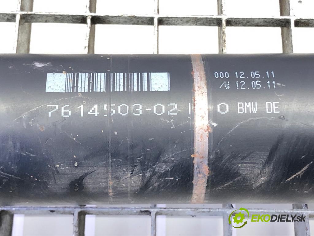 BMW 5 Touring (F11) 2009 - 2017    530 d 190 kW [258 KM] olej napędowy 2011 - 2017  Kardaň, hriadeľ hnací zad 7614503 (Kardaňové hriadele)