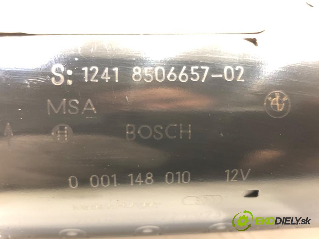 BMW 5 Touring (F11) 2009 - 2017    530 d 190 kW [258 KM] olej napędowy 2011 - 2017  Štartér 8506657 (Štartéry)
