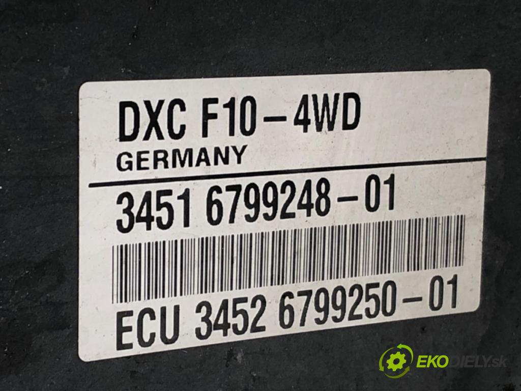 BMW 5 Touring (F11) 2009 - 2017    530 d 190 kW [258 KM] olej napędowy 2011 - 2017  Pumpa ABS 6799248 6785442 (Pumpy ABS)