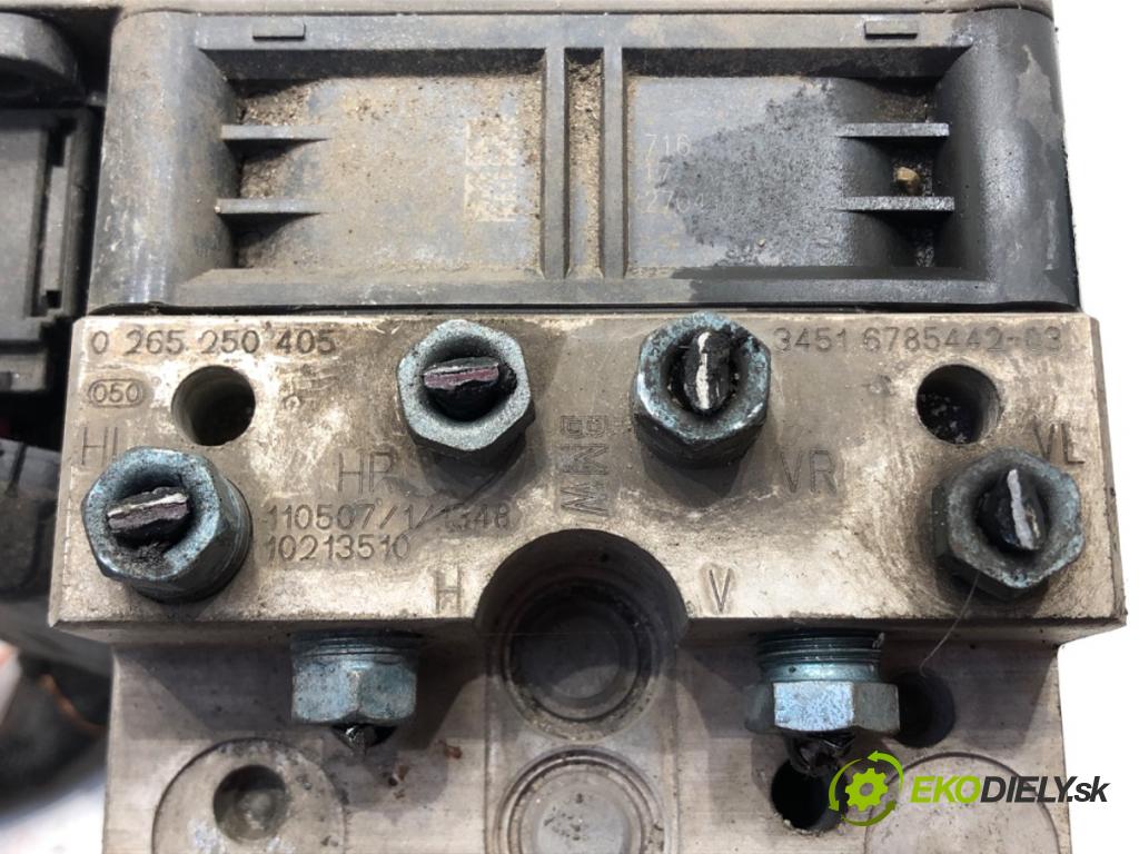 BMW 5 Touring (F11) 2009 - 2017    530 d 190 kW [258 KM] olej napędowy 2011 - 2017  Pumpa ABS 6799248 6785442 (Pumpy ABS)