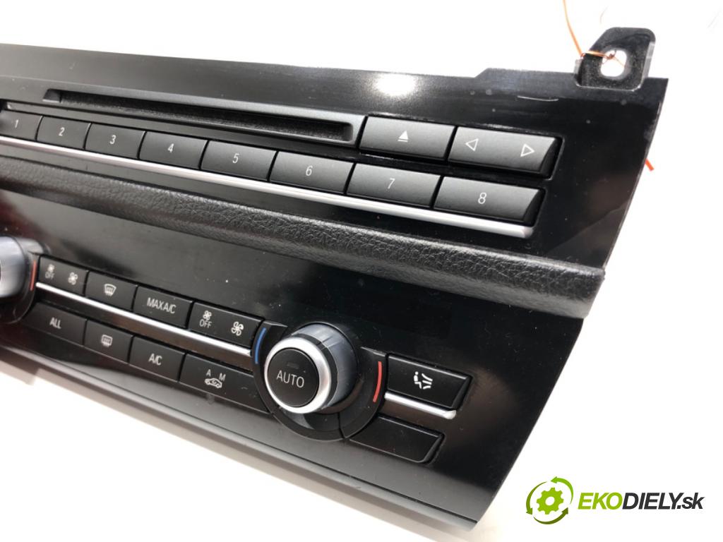 BMW 5 Touring (F11) 2009 - 2017    530 d 190 kW [258 KM] olej napędowy 2011 - 2017  Panel ovládania kúrenia 9290742 (Prepínače, spínače, tlačidlá a ovládače kúrenia)