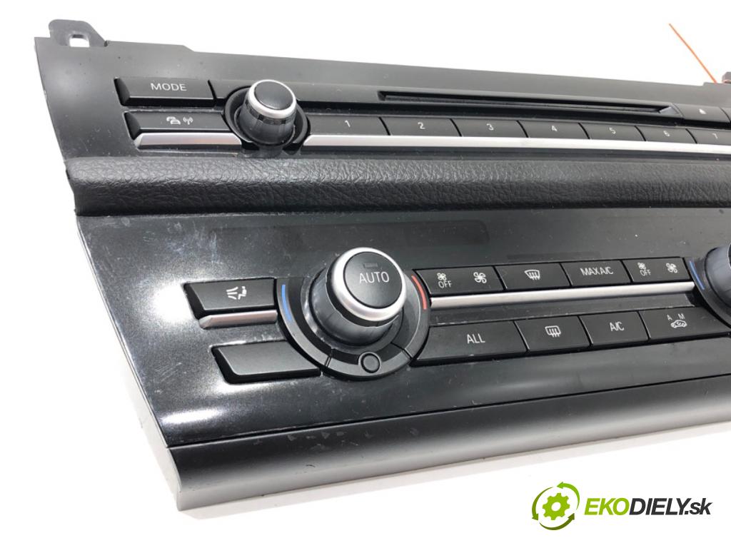 BMW 5 Touring (F11) 2009 - 2017    530 d 190 kW [258 KM] olej napędowy 2011 - 2017  Panel ovládania kúrenia 9290742 (Prepínače, spínače, tlačidlá a ovládače kúrenia)
