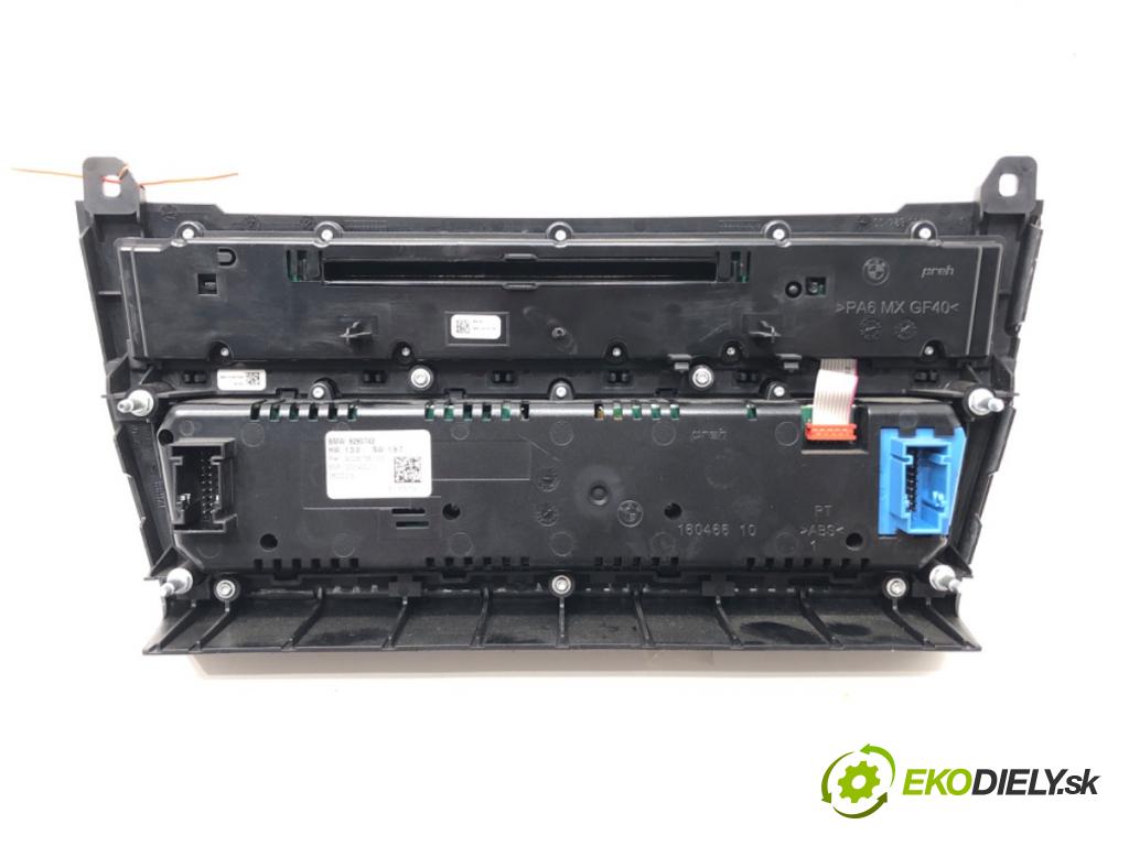 BMW 5 Touring (F11) 2009 - 2017    530 d 190 kW [258 KM] olej napędowy 2011 - 2017  Panel ovládania kúrenia 9290742 (Prepínače, spínače, tlačidlá a ovládače kúrenia)