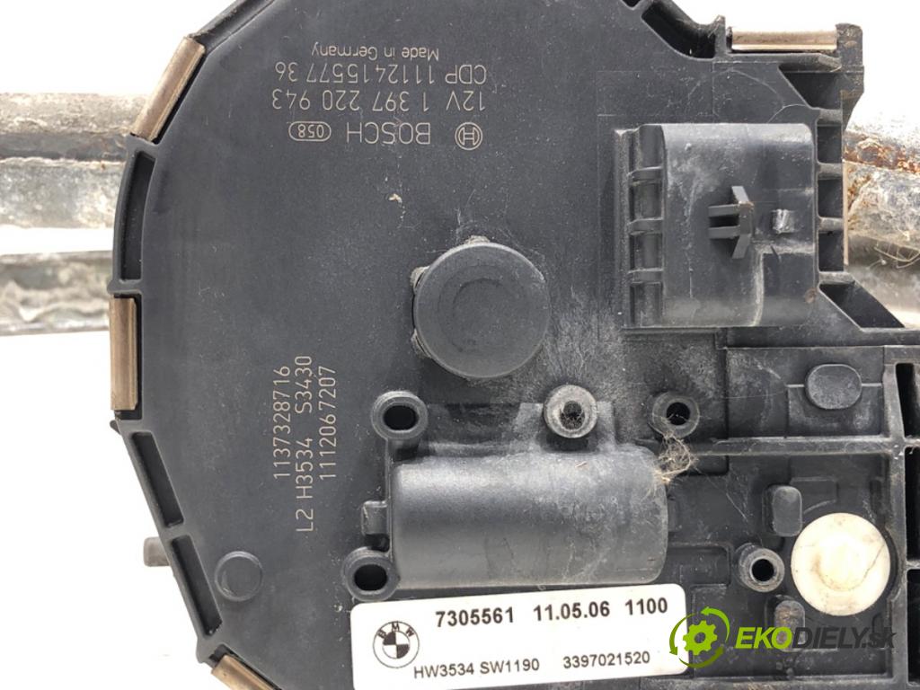 BMW 5 Touring (F11) 2009 - 2017    530 d 190 kW [258 KM] olej napędowy 2011 - 2017  Mechanizmus stieračov predný 7306266 (Motorčeky stieračov predné)