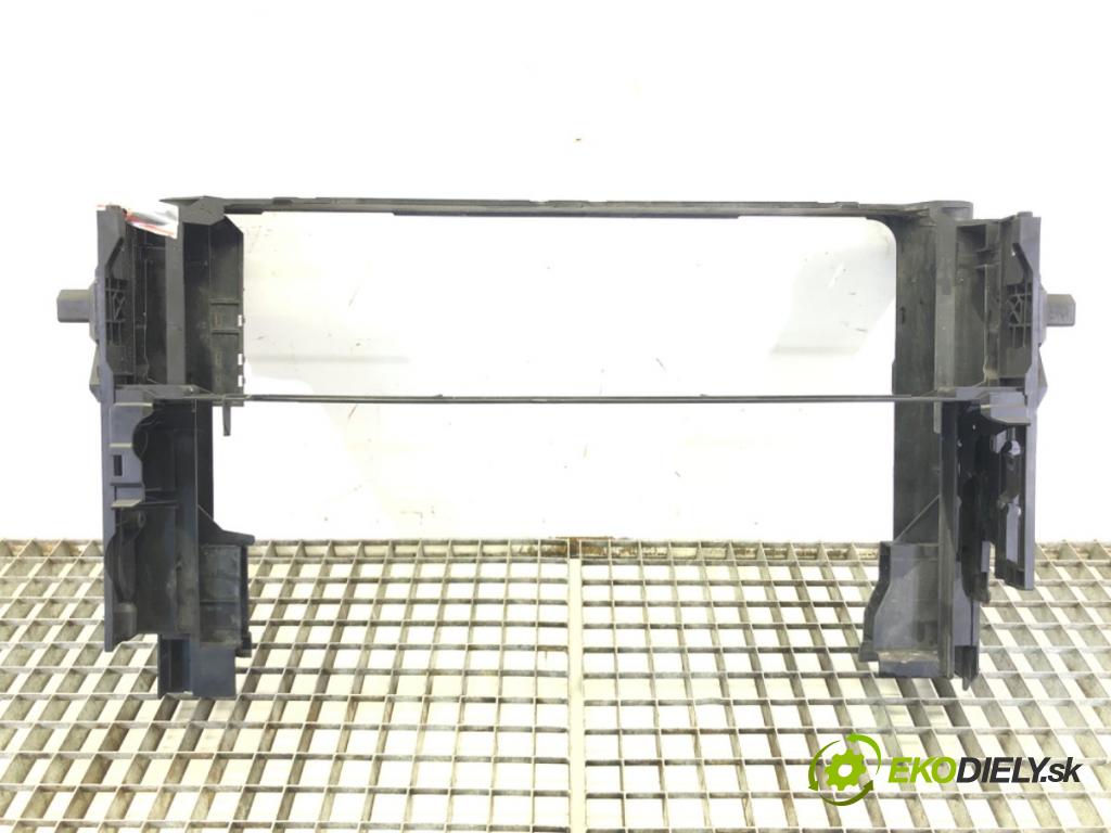 BMW 5 Touring (F11) 2009 - 2017    530 d 190 kW [258 KM] olej napędowy 2011 - 2017  Uchytenie Rámček chladiča 7804617