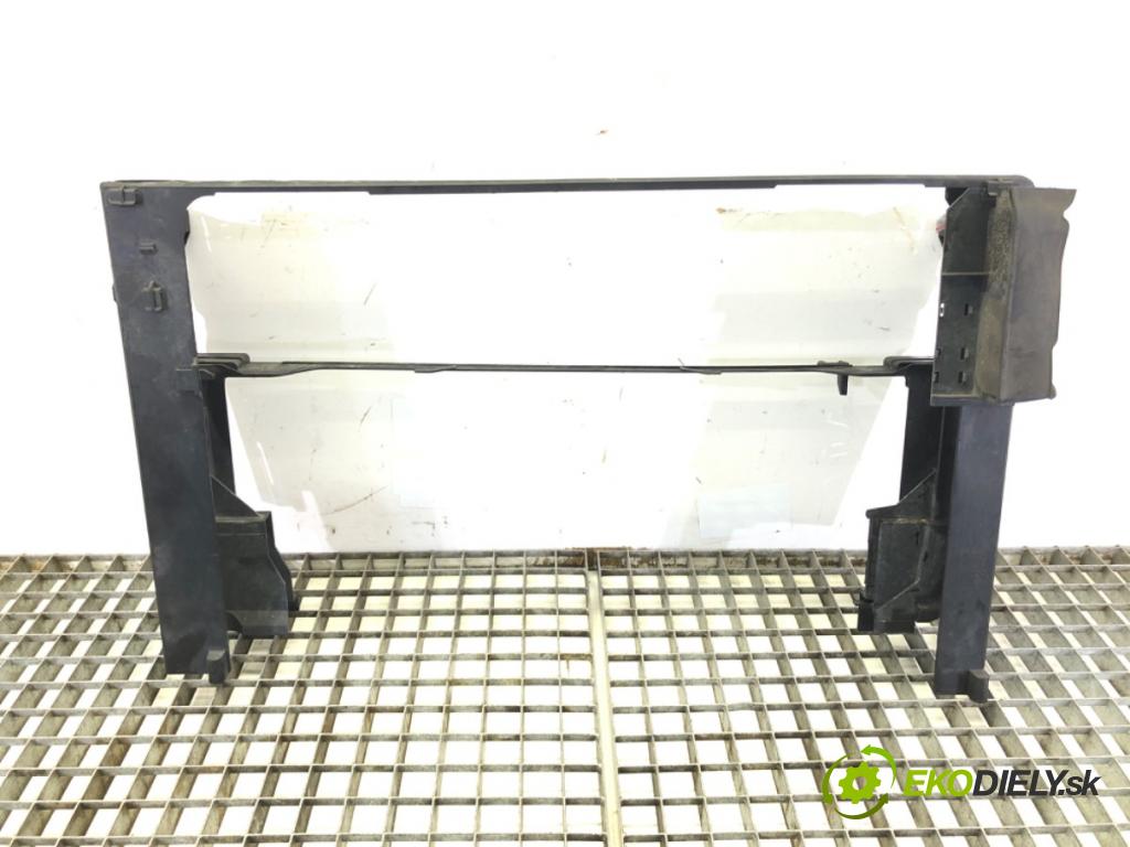 BMW 5 Touring (F11) 2009 - 2017    530 d 190 kW [258 KM] olej napędowy 2011 - 2017  Uchytenie Rámček chladiča 7804617