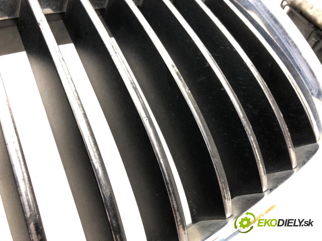 BMW 5 Touring (F11) 2009 - 2017    530 d 190 kW [258 KM] olej napędowy 2011 - 2017  mřížka maska 7200728 (Mřížky (masky) chladičů)