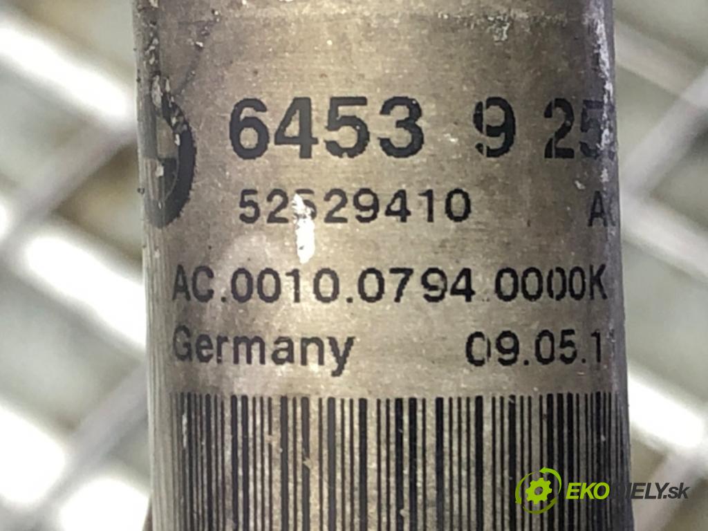 BMW 5 Touring (F11) 2009 - 2017    530 d 190 kW [258 KM] olej napędowy 2011 - 2017  rúrka klimatizácie 9252717 (Rúrky klimatizácie)