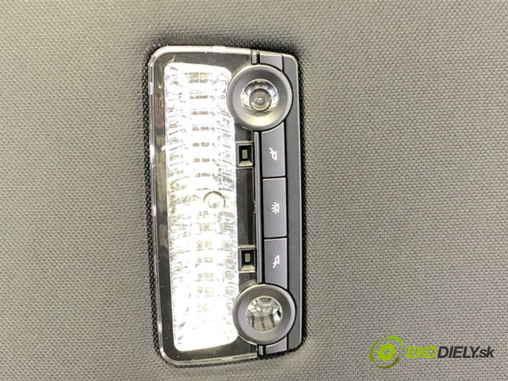 BMW 5 Touring (F11) 2009 - 2017    530 d 190 kW [258 KM] olej napędowy 2011 - 2017  Stropný tapacír čierna farba