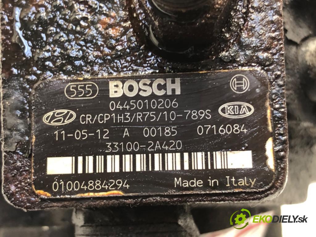 KIA CEED SW (ED) 2007 - 2012    1.6 CRDi 115 85 kW [115 KM] olej napędowy 2007 - 2012  Pumpa vstrekovacia 33100-2A420 (Vstrekovacie čerpadlá)