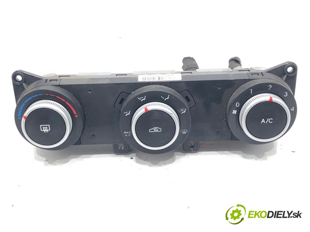 KIA CEED SW (ED) 2007 - 2012    1.6 CRDi 115 85 kW [115 KM] olej napędowy 2007 - 2012  Panel ovládania radia 97250-1H221 (Prepínače, spínače, tlačidlá a ovládače kúrenia)