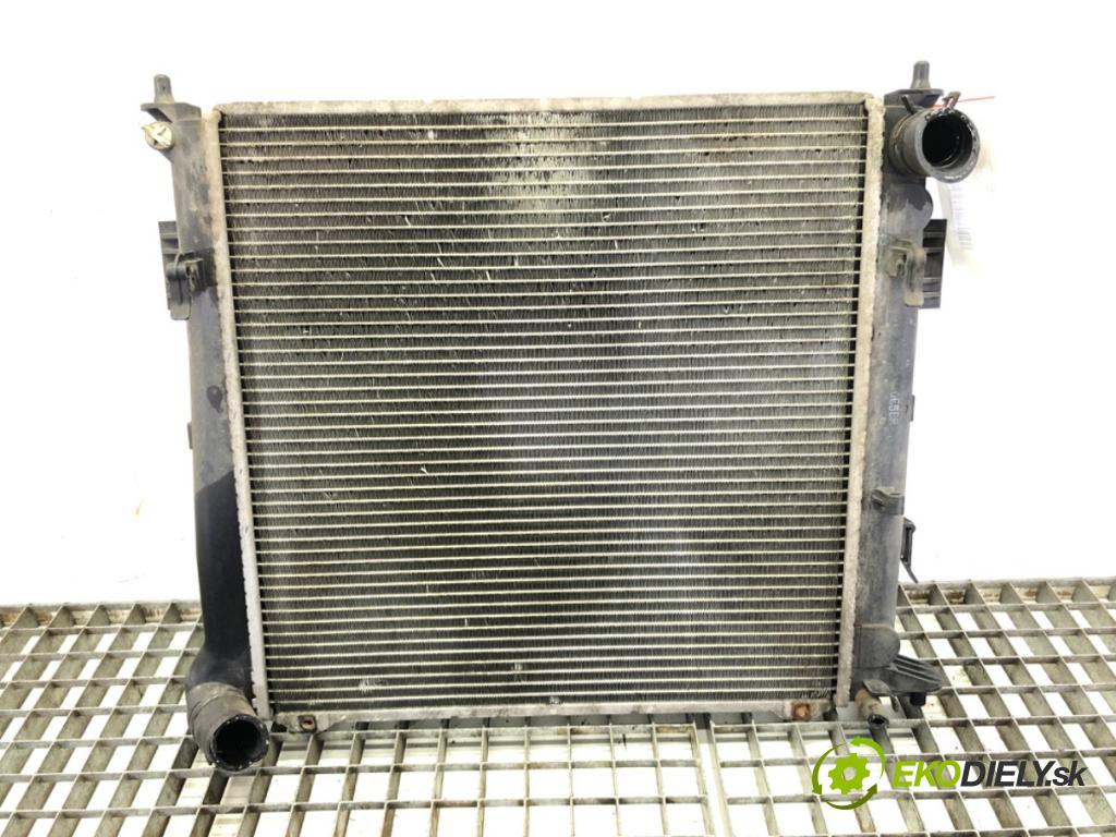 KIA CEED SW (ED) 2007 - 2012    1.6 CRDi 115 85 kW [115 KM] olej napędowy 2007 - 2012  chladič vody  (Chladiče vody)