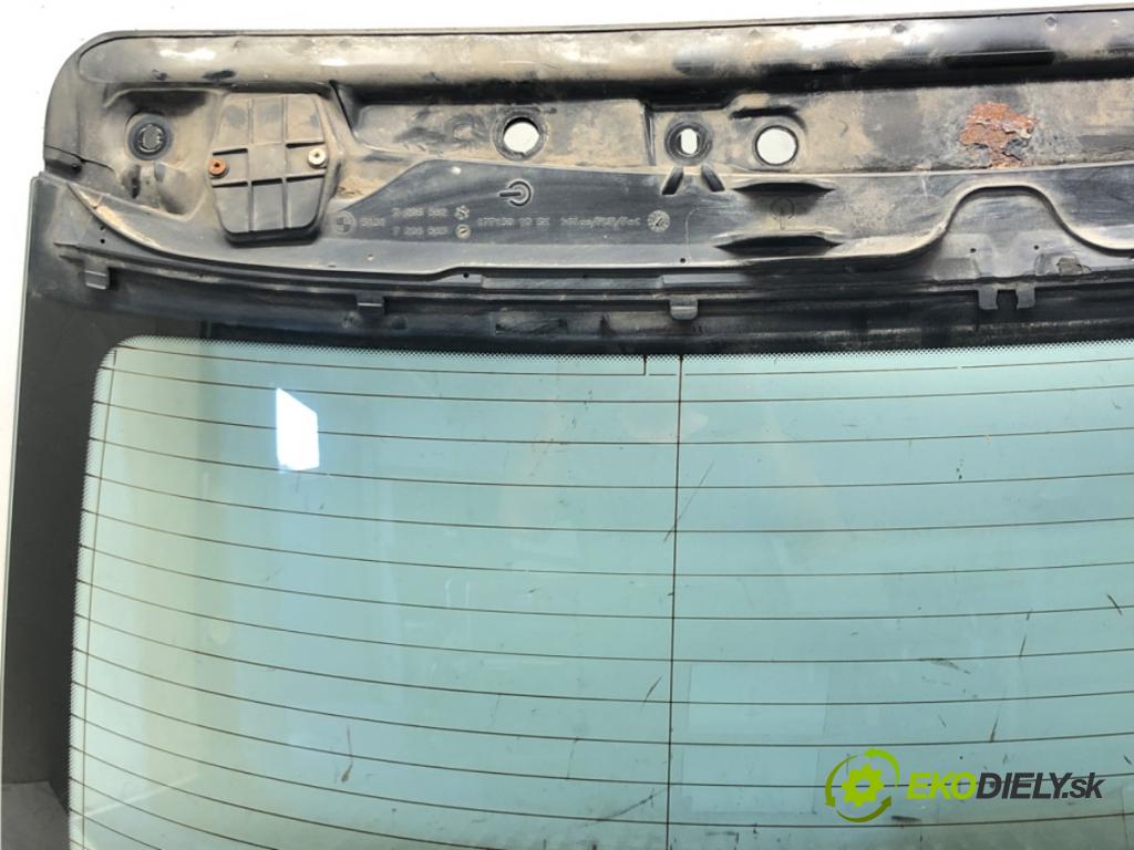 BMW 5 Touring (F11) 2009 - 2017    530 d 190 kW [258 KM] olej napędowy 2011 - 2017  okno zadní část 7206562 (Okna zadní)