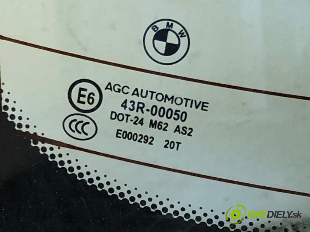 BMW 5 Touring (F11) 2009 - 2017    530 d 190 kW [258 KM] olej napędowy 2011 - 2017  okno zadní část 7206562 (Okna zadní)