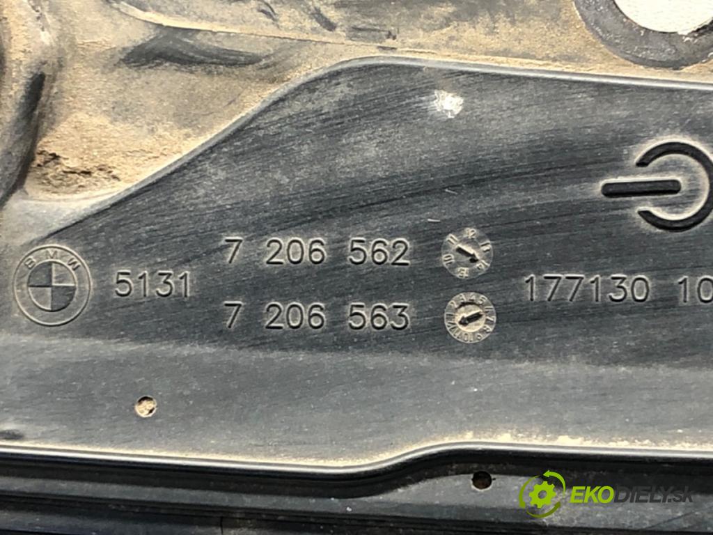 BMW 5 Touring (F11) 2009 - 2017    530 d 190 kW [258 KM] olej napędowy 2011 - 2017  okno zadní část 7206562 (Okna zadní)