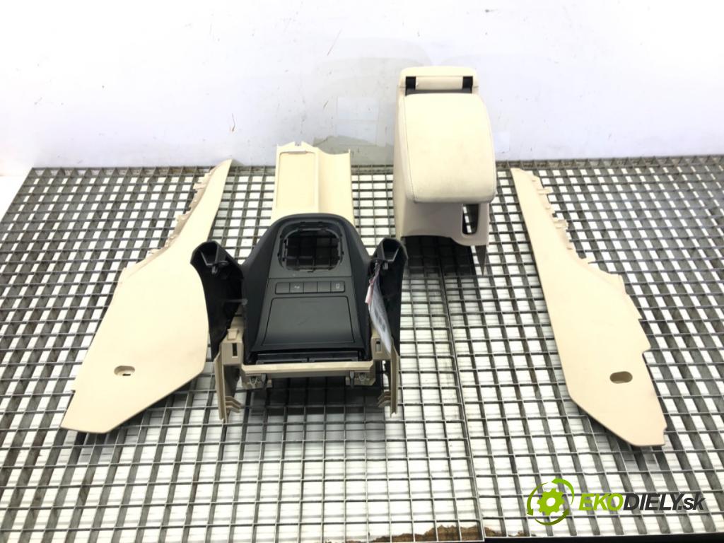 VW GOLF VI (5K1) 2008 - 2014    1.4 TSI 90 kW [122 KM] benzyna 2008 - 2012  Tunel stredový  (Stredový tunel / panel)