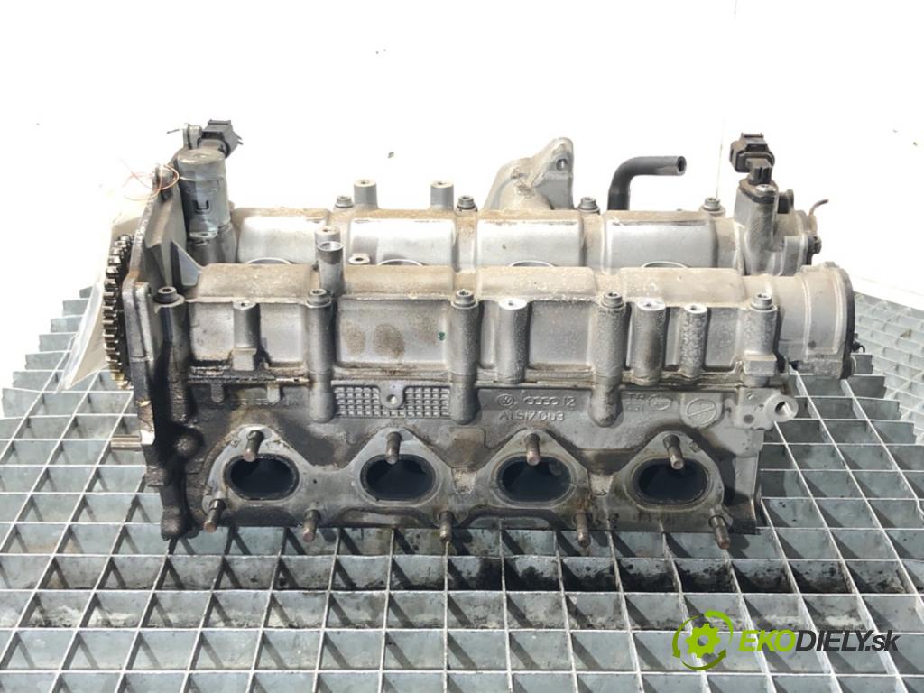 VW GOLF VI (5K1) 2008 - 2014    1.4 TSI 90 kW [122 KM] benzyna 2008 - 2012  Hlava valcov 03C103475CD CAX (Hlavy valcov)