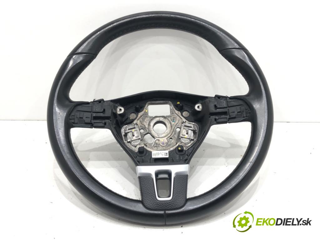 VW GOLF VI (5K1) 2008 - 2014    1.4 TSI 90 kW [122 KM] benzyna 2008 - 2012  Volant 3C8419091BE (Volanty)