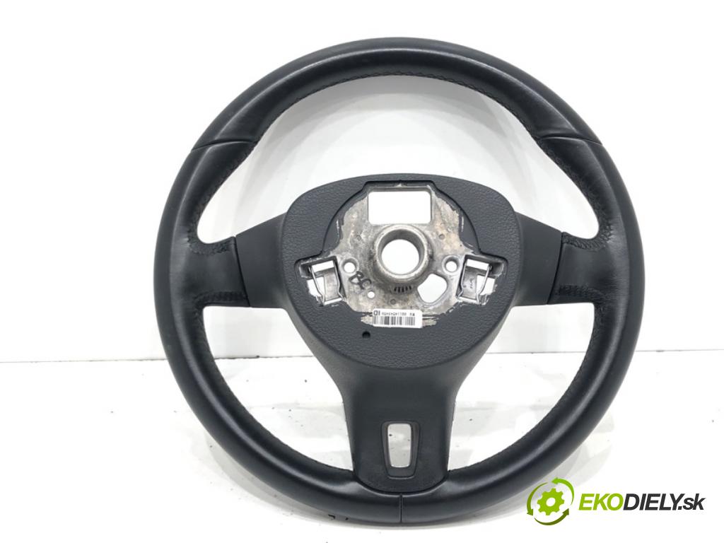 VW GOLF VI (5K1) 2008 - 2014    1.4 TSI 90 kW [122 KM] benzyna 2008 - 2012  Volant 3C8419091BE (Volanty)