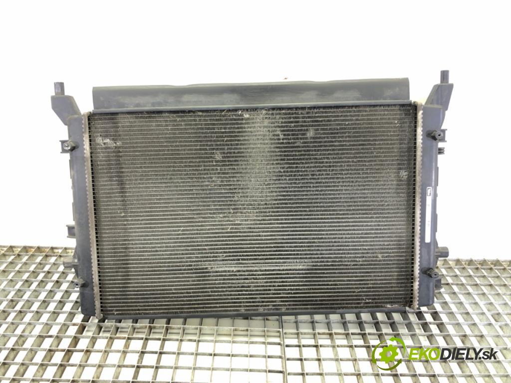 VW GOLF VI (5K1) 2008 - 2014    1.4 TSI 90 kW [122 KM] benzyna 2008 - 2012  Chladič vody 1K0121251BN (Chladiče vody)