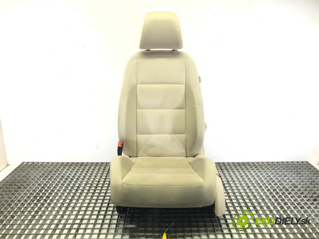 VW GOLF VI (5K1) 2008 - 2014    1.4 TSI 90 kW [122 KM] benzyna 2008 - 2012  Sedadlo pravy predný 