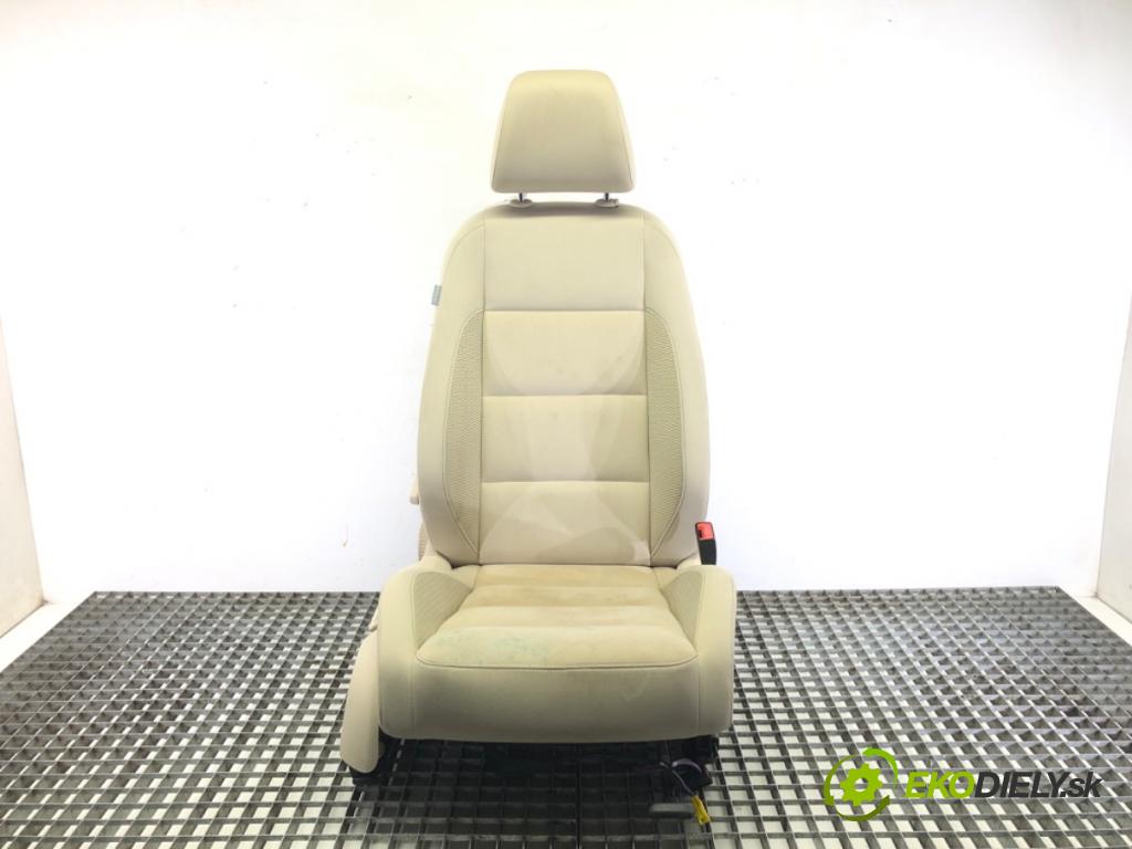VW GOLF VI (5K1) 2008 - 2014    1.4 TSI 90 kW [122 KM] benzyna 2008 - 2012  Sedadlo ľavy predný 