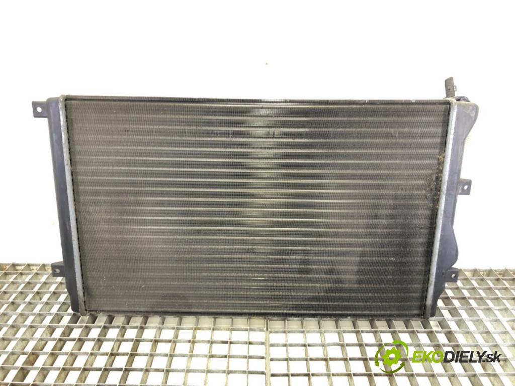 VW GOLF VI (5K1) 2008 - 2014    1.4 TSI 90 kW [122 KM] benzyna 2008 - 2012  Chladič vody 1K0121253BB (Chladiče vody)