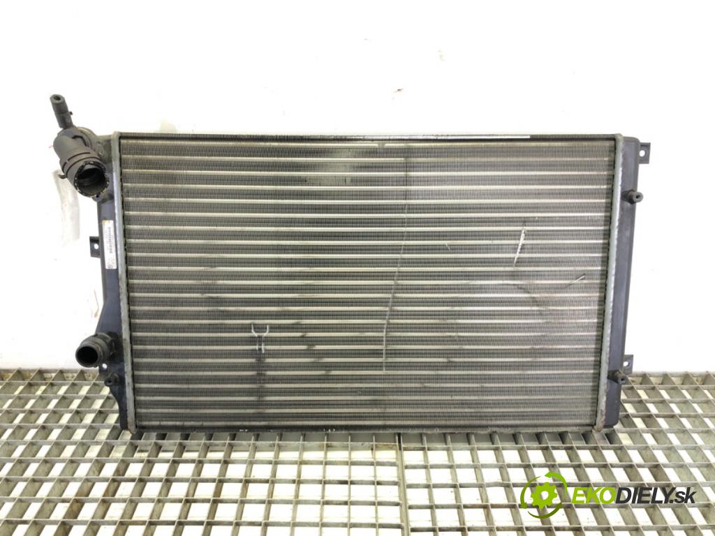 VW GOLF VI (5K1) 2008 - 2014    1.4 TSI 90 kW [122 KM] benzyna 2008 - 2012  Chladič vody 1K0121253BB (Chladiče vody)