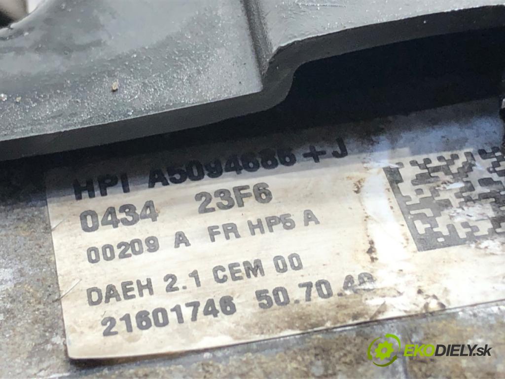 CITROEN C5 II Break (RE_) 2004 - 2022    2.2 HDi 125 kW [170 KM] olej napędowy 2006 - 2022  Pumpa servočerpadlo 9657739080 A5094686+J (Servočerpadlá, pumpy riadenia)