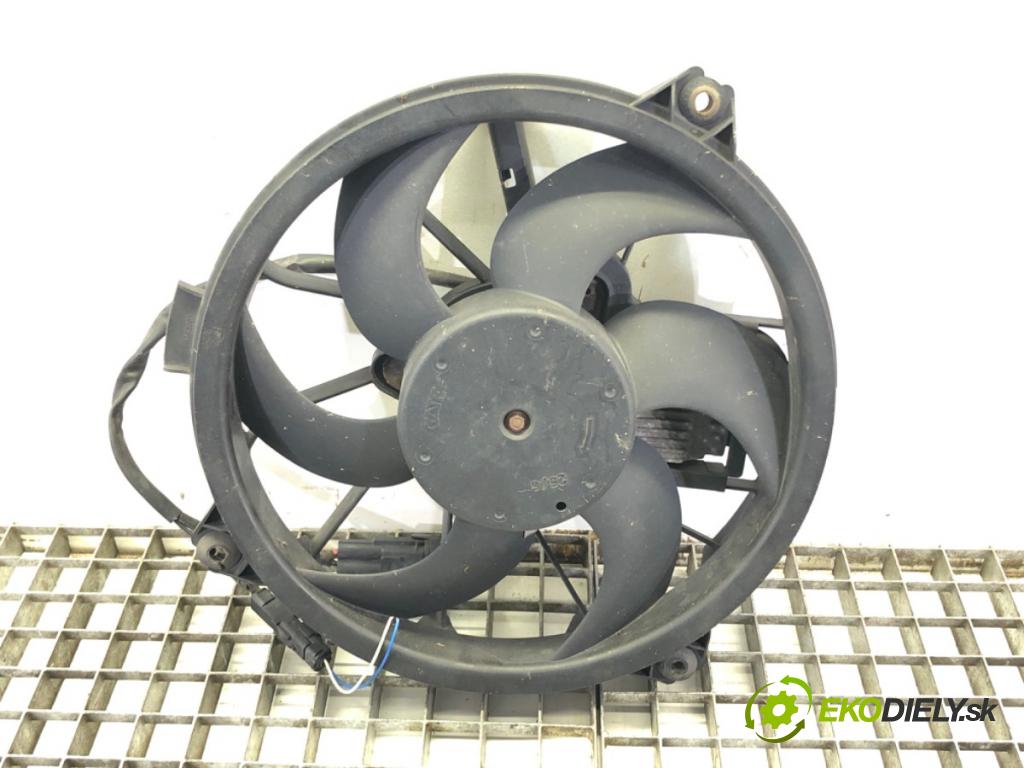 CITROEN C5 II Break (RE_) 2004 - 2022    2.2 HDi 125 kW [170 KM] olej napędowy 2006 - 2022  Ventilátor chladiča 9400039 (Ventilátory)