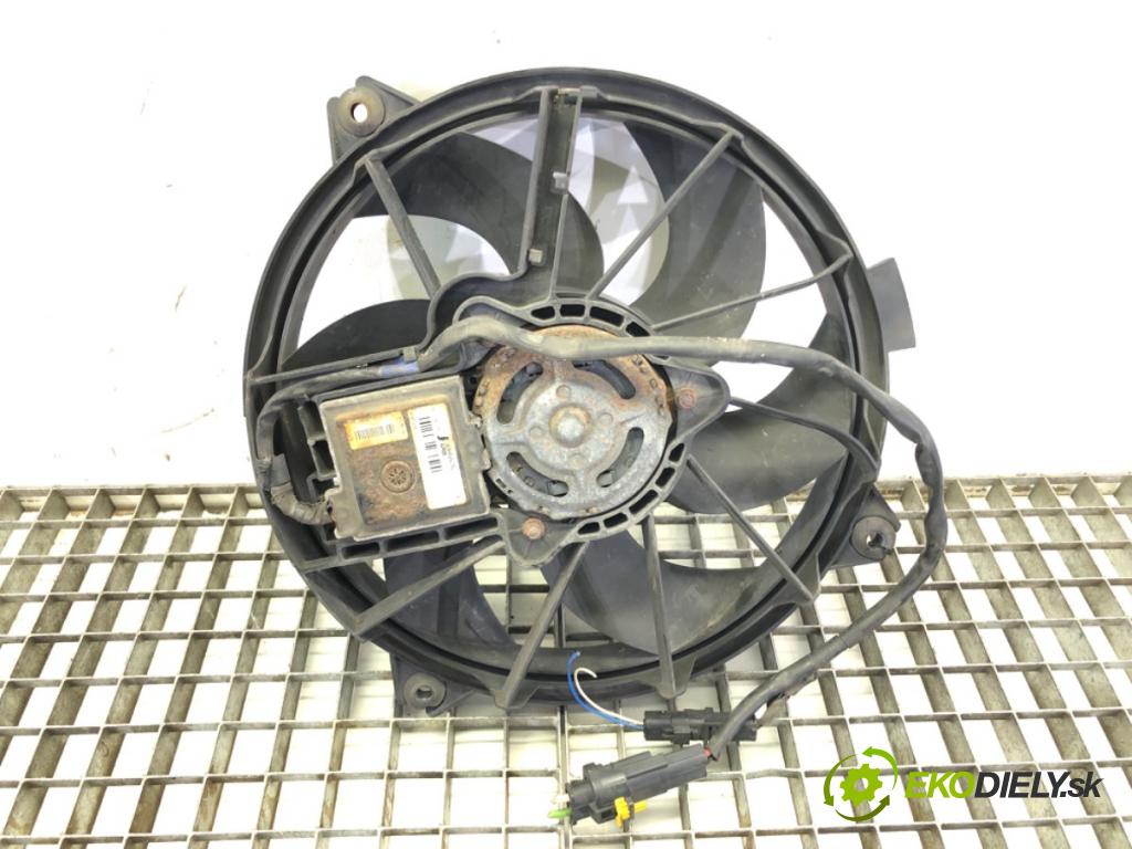 CITROEN C5 II Break (RE_) 2004 - 2022    2.2 HDi 125 kW [170 KM] olej napędowy 2006 - 2022  Ventilátor chladiča 9400039 (Ventilátory)