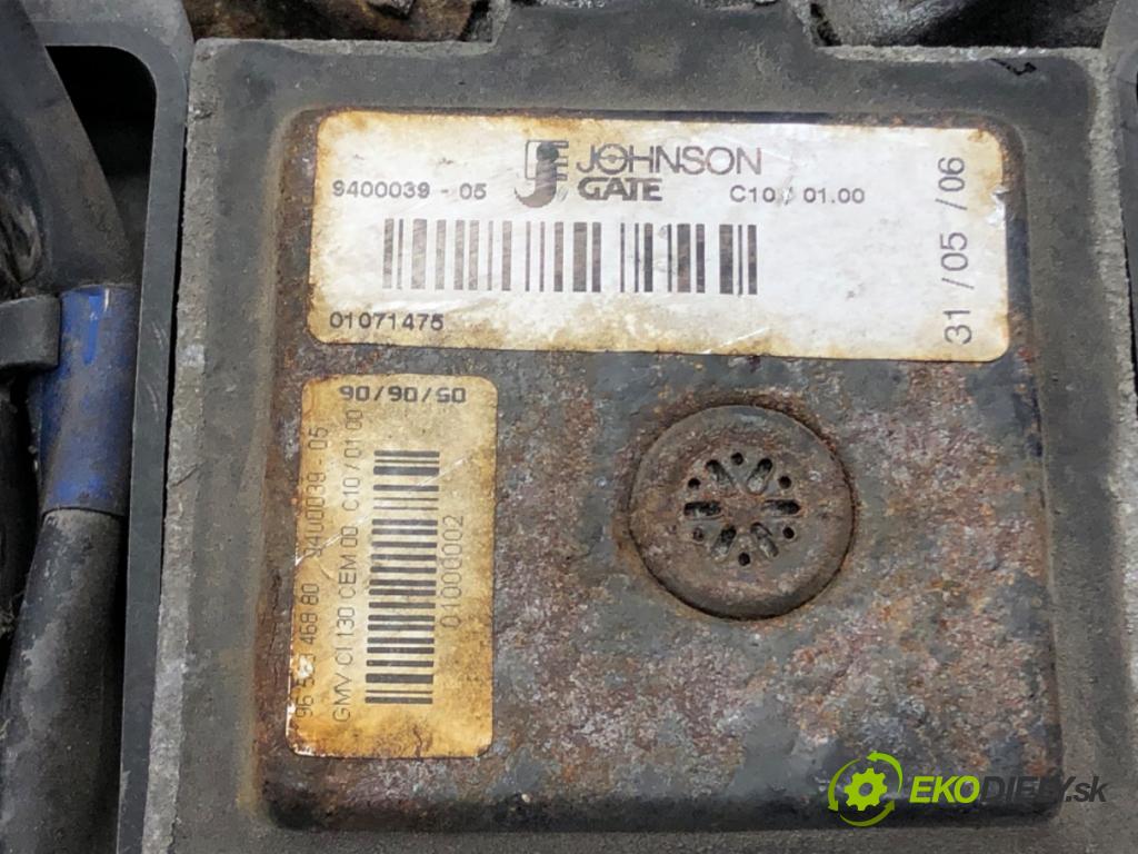 CITROEN C5 II Break (RE_) 2004 - 2022    2.2 HDi 125 kW [170 KM] olej napędowy 2006 - 2022  Ventilátor chladiča 9400039 (Ventilátory)