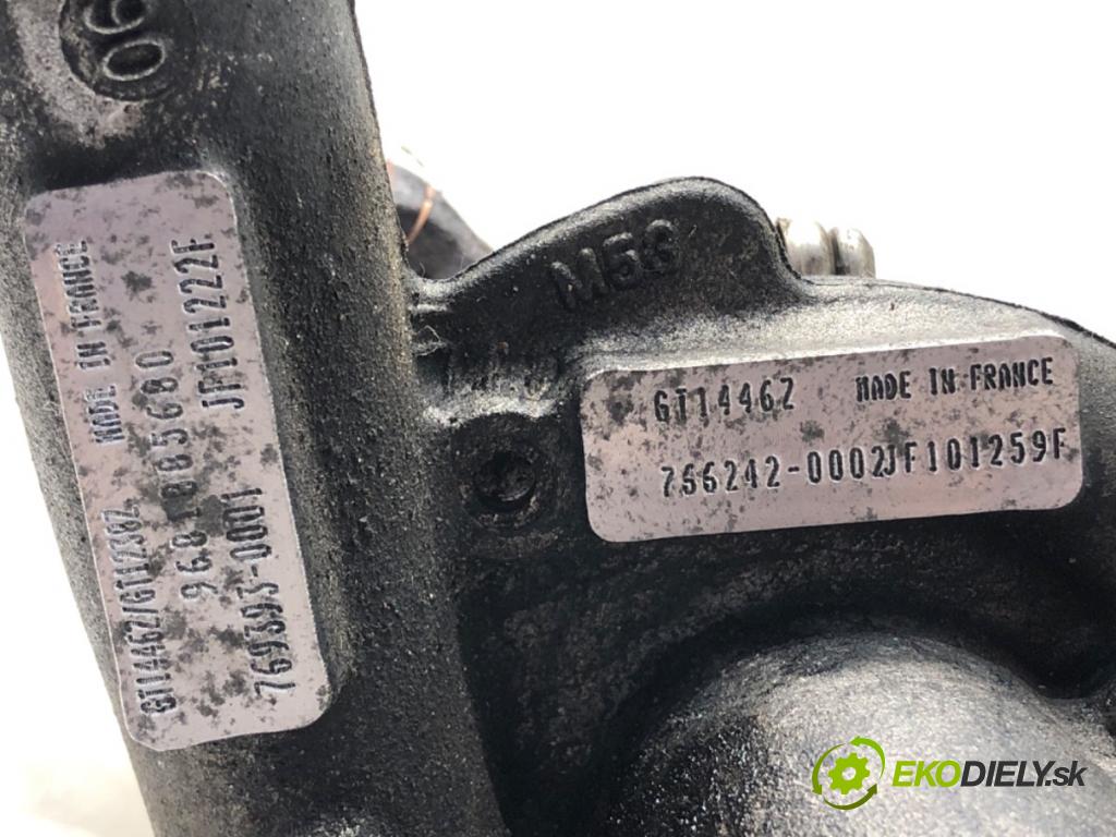 CITROEN C5 II Break (RE_) 2004 - 2022    2.2 HDi 125 kW [170 KM] olej napędowy 2006 - 2022  turbo 9681885680 (Turbodúchadla (kompletní))