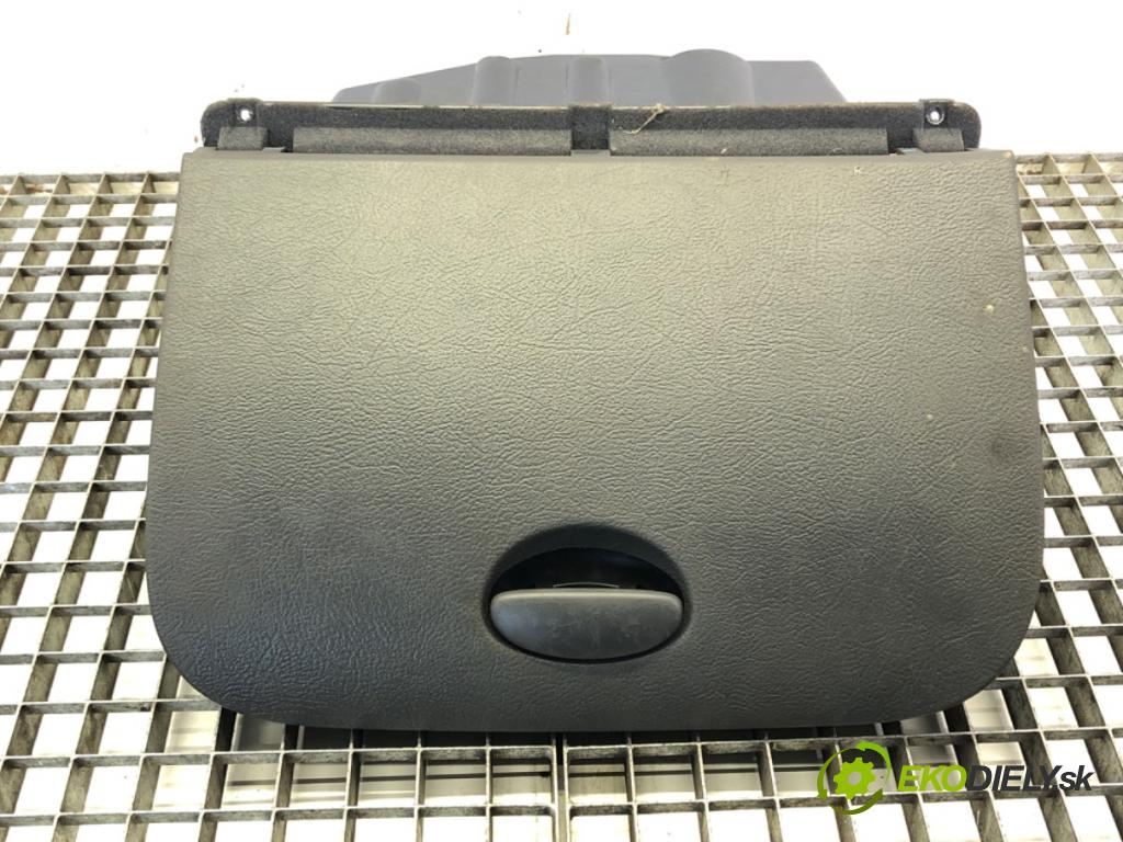 CITROEN C5 II Break (RE_) 2004 - 2022    2.2 HDi 125 kW [170 KM] olej napędowy 2006 - 2022  Priehradka, kastlík spolujazdca  (Priehradky, kastlíky)