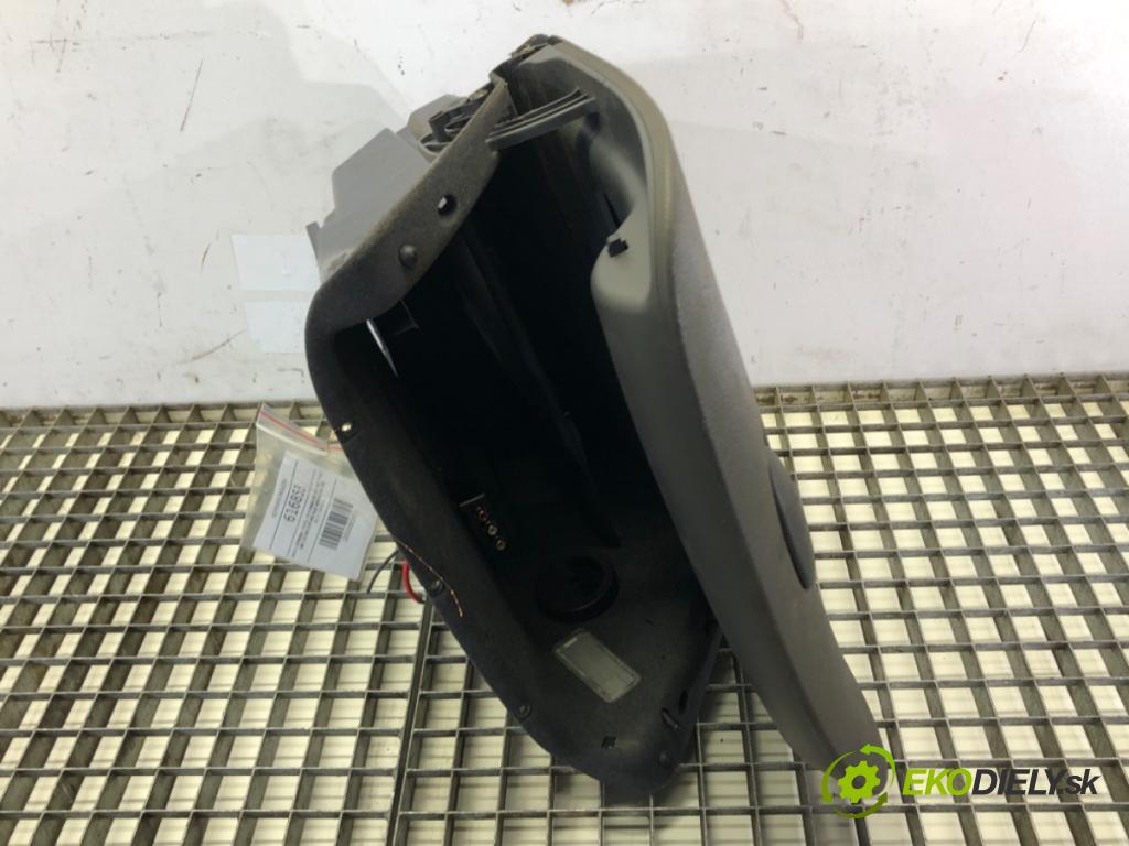 CITROEN C5 II Break (RE_) 2004 - 2022    2.2 HDi 125 kW [170 KM] olej napędowy 2006 - 2022  Priehradka, kastlík spolujazdca  (Priehradky, kastlíky)