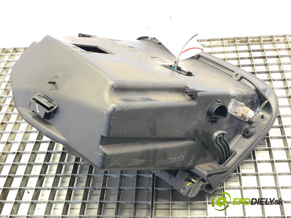 CITROEN C5 II Break (RE_) 2004 - 2022    2.2 HDi 125 kW [170 KM] olej napędowy 2006 - 2022  Priehradka, kastlík spolujazdca  (Priehradky, kastlíky)