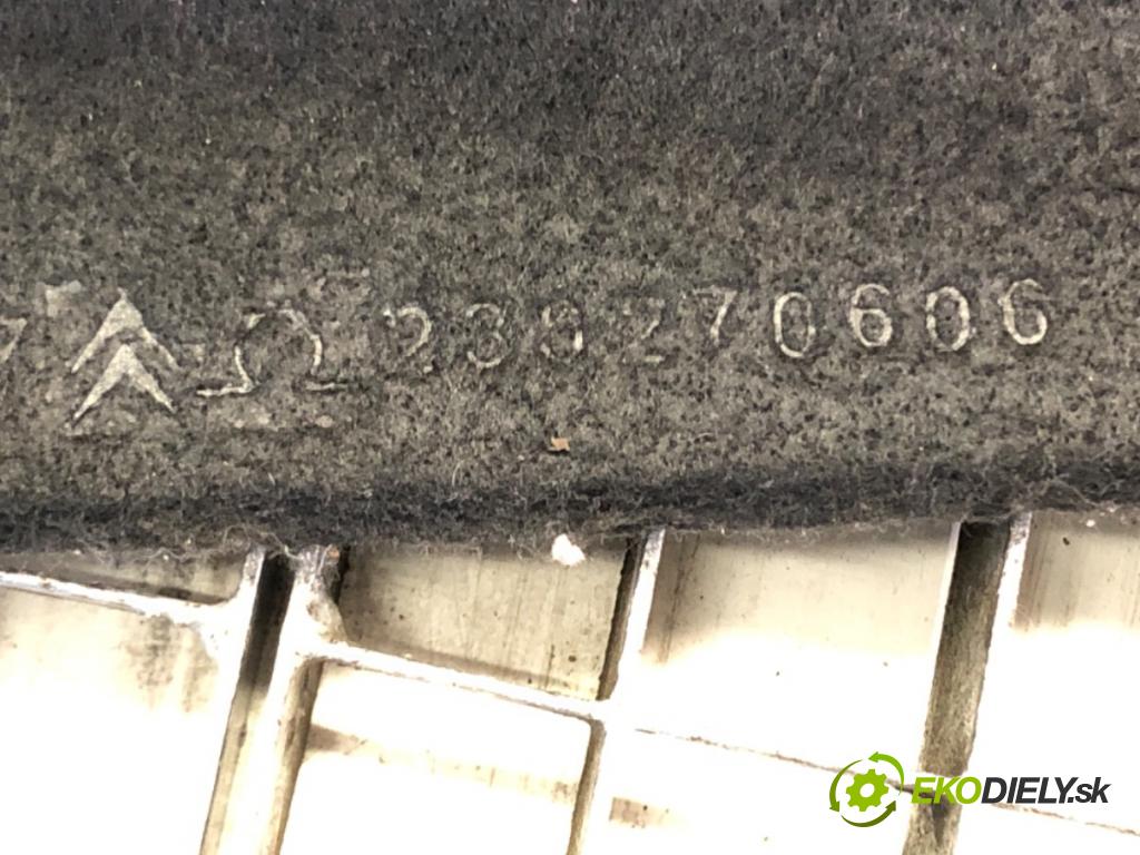 CITROEN C5 II Break (RE_) 2004 - 2022    2.2 HDi 125 kW [170 KM] olej napędowy 2006 - 2022  Roleta kufra